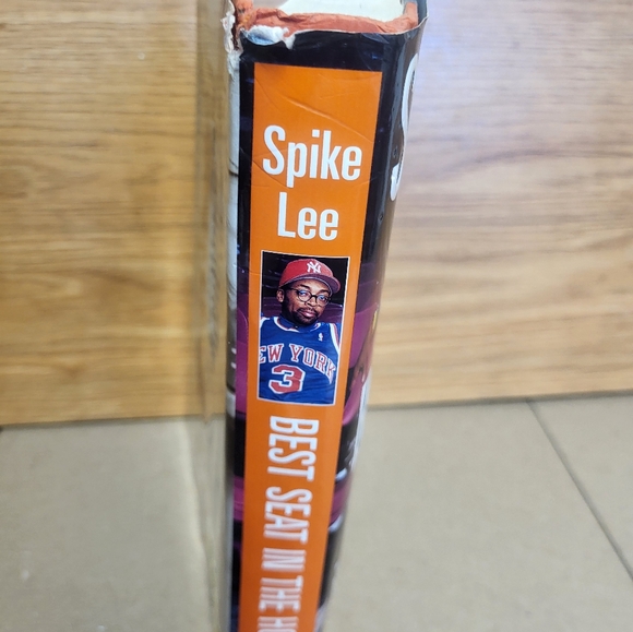 Vintage Best Seat In The House by Spike Lee Hardcover Book - Picture 2 of 6